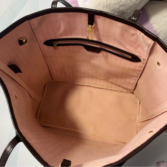 Louis Vuitton Damier tote bag in brown checkered. - Picture 7 of 7